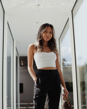 Load image into Gallery viewer, Sweetheart Tie Back Tube Top