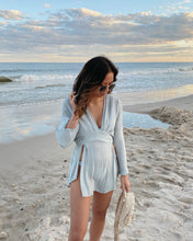 Load image into Gallery viewer, Ocean Breeze Swimsuit Cover-up
