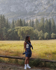 Yosemite Crewneck + Shorts Set
